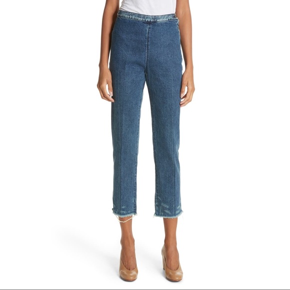 NWOT Rachel Comey Fletcher Pant, Indigo Jeans sz 4 - Picture 2 of 16